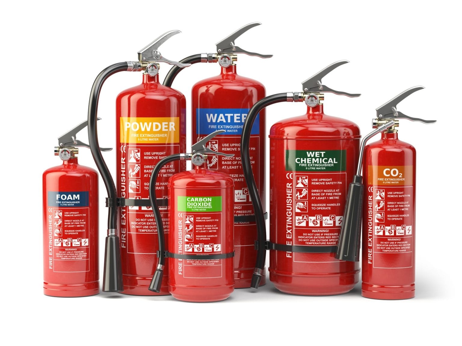 Fire Extinguishers | Commercial Fire Systems - Adept Fire & Security Ltd